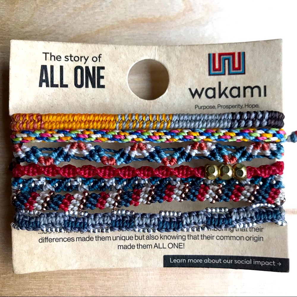 Wakami Bracelets